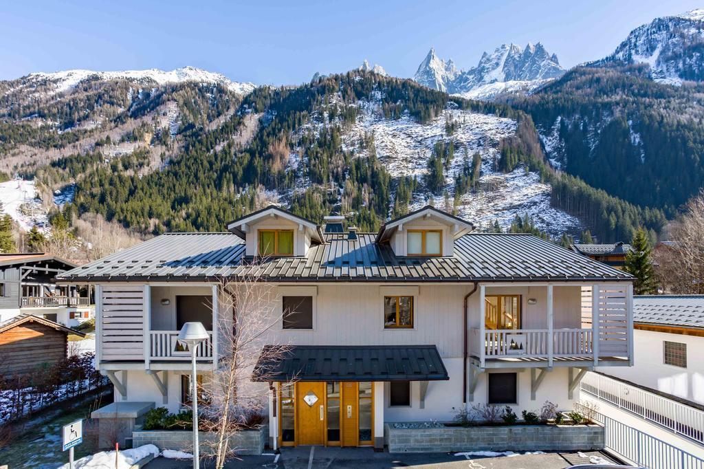 Sauberands 18 Apartment - Chamonix All Year Exterior photo